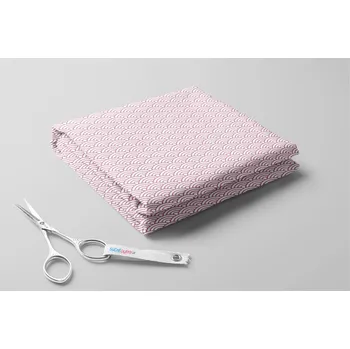 Softshell zimní, Japonské vlnky Barva: Starorůžová