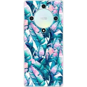 Pouzdro na mobilní telefon Odolné silikonové pouzdro iSaprio - Palm Leaves 03 - Honor Magic5 Lite 5G