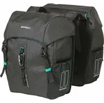 Basil Discovery 365D B-18042 Double Bike Bag černá 18 l