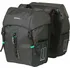 brašna na kolo Basil Discovery 365D B-18042 Double Bike Bag černá 18 l
