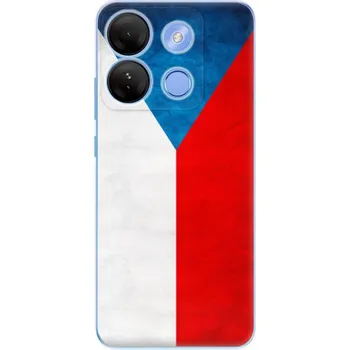 Odolné silikonové pouzdro iSaprio - Czech Flag - Infinix Smart 7