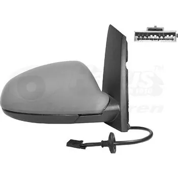 Auto zrcátko Vnější zpětné zrcátko VAN WEZEL 3749808