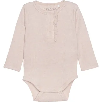 BODY FIXONI KOJENCKÉ, JEDNOBAREVNÉ, CAMEO ROSE Velikost: 68