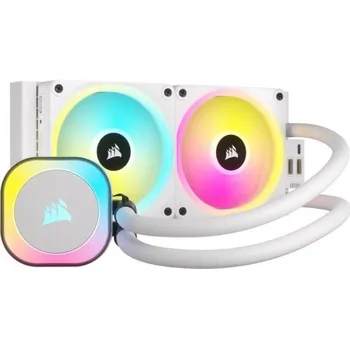 PC ventilátor Corsair iCUE LINK H100i RGB AIO CW-9061005-WW White