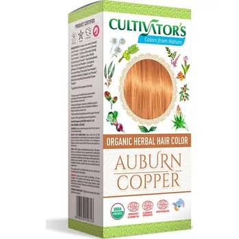 Barva na vlasy Cultivator’s 100% přírodní barva na vlasy 100 g