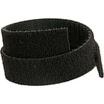 Kabel Solarix oboustranný suchý zip, černý, šířka 20mm, balení 25m