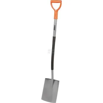 Vidle GOPART Rovný zahradní rýč s délkou čepele 280 mm a rukojetí 950 mm