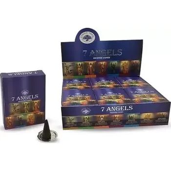 Čajovna Vonné jehlánky 7 andělů 10 ks
