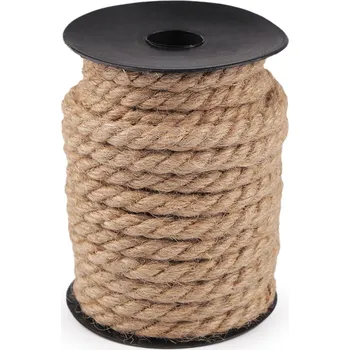 Jutová šňůra kroucená Ø10 mm