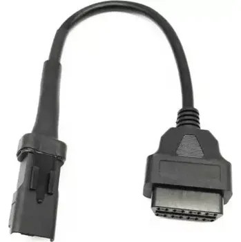 Autodiagnostika DUCATI 4 pin redukce OBD2 CAN BUS motocykl, pro TuneECU - 4pin (diagnostika OBD DUCATI)