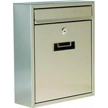 Poštovní schránka Poštovní schránka 31x26x9cm; Nerez