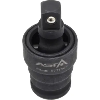 Gola hlavice Kloubový nástavec - kardan, univerzální, úderový, 3/8" - ASTA