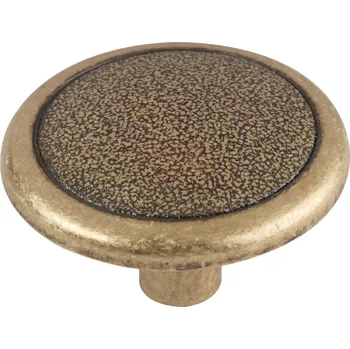 Walteco Nábytkový knopek Revis průměr 37mm, mosaz patina Množství: 1 ks