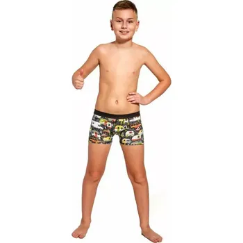 Boxerky Chlapecké boxerky Cornette Young Camper 700/122