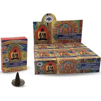 Čajovna Vonné jehlánky Buddhistická tantra 10 ks