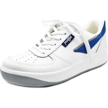 Dámské tenisky Dámské kožené botasky PRESTIGE M86808 - 10 D Bílá vel. 42