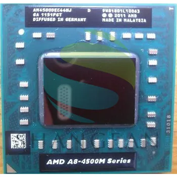 Procesor CPU AMD A8 4500M AM4500DEC44HJ Quad Core A8-4500M 1.9G FS1 A8-Series (similar a10 4600m a10-4600m 5500m)