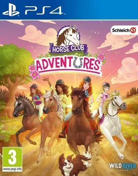 Hra pro PlayStation 4 Horse Club Adventures PS4