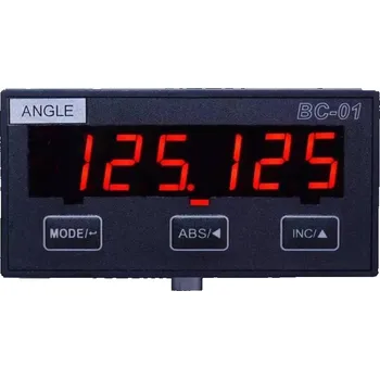 JIRKA a spol. Digitální indikace BC-A01 pro odměřování úhlů