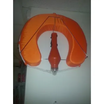 OEM SET záchranné podkovy, nerez držáku a plovoucího světla