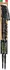 Trekingová hůl FIZAN Lhotse Foam černé/zelené 2020/21 65-140 cm