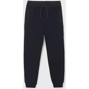 Chlapecká mikina Chlapecké teplákové kalhoty Mayoral 6562-65 černé velikost 160