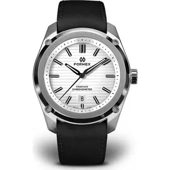 Hodinky Formex Essence ThirtyNine Automatic Chronometer White + 5 let záruka a dárek ZDARMA