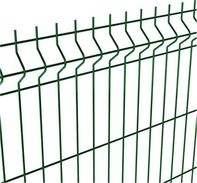 Svařovaný panel Pilofor ECO 3D; Zelený Výška (mm): 1230