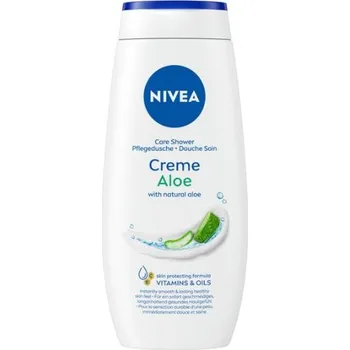 Kosmetika Nivea Creme Aloe pečující sprchový gel 250 ml