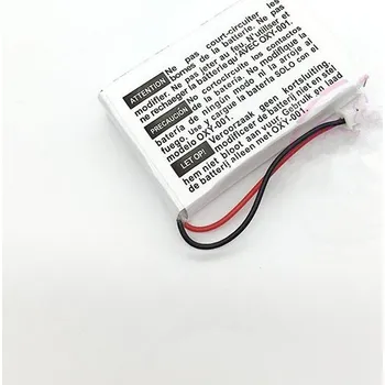 460mAh 3.7V dobíjecí lithium-ion baterie balení Kit pro Nintendo GBM Game Boy Micro