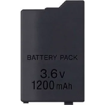 Výměna 1200mAh 3.6V dobíjecí baterie pro konzolu Sony PSP2000 / 3000