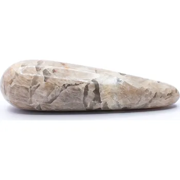 Milujeme Kameny Měsíční kámen - masážní hůlka - tromlovaný kámen MO19 406917