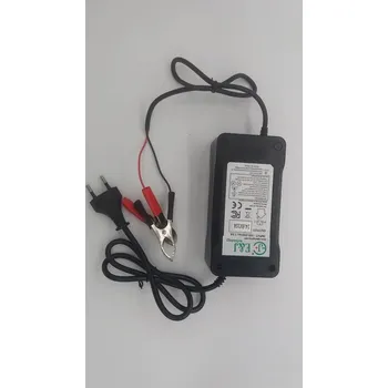 Nabíječka autobaterie 14,6V 10A ENJ LiFePO4 nabíječka pro 12V 12,8V LFP lithium železo fosfát 4S baterie