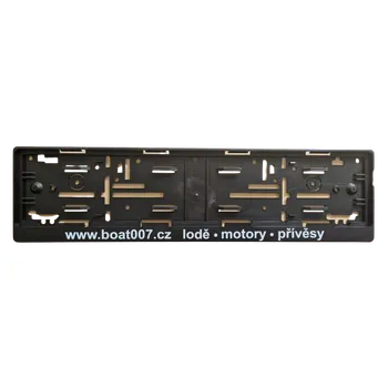 Držák SPZ boat007.cz Držák poznávací značky