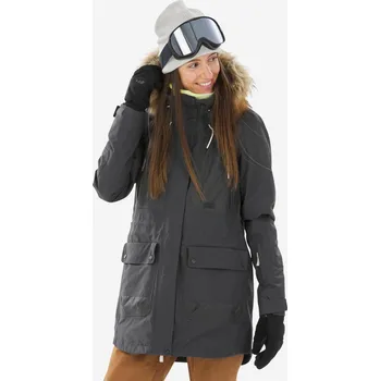 DREAMSCAPE Dámská snowboardová bunda ZIPROTEC 500 XS ŠEDÁ