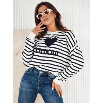 Dámský svetr Dámský svetr NOVES tmavě modrý