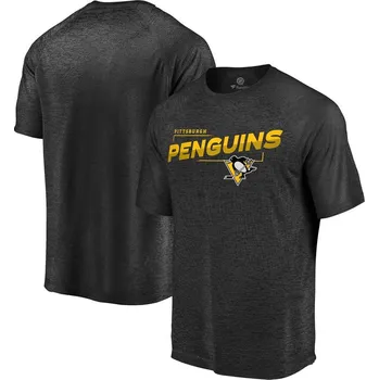 Fanatics Pánské tričko Pittsburgh Penguins NHL Amazement Velikost: S