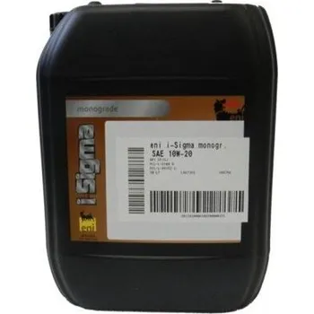 Motorový olej ENI I-SIGMA MONOGRADE 10W-20 20L