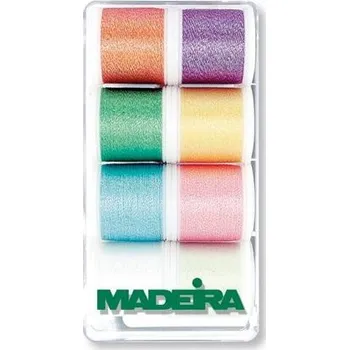 Nit Vyšívací nitě Madeira Metallic Opal 40 box (8x200m)