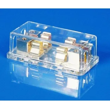 Autopojistky FB 2828 BS acoustic dvojité pojistkové pouzdro