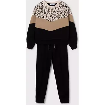 Dívčí volnočasová souprava Mayoral 7833-82 černá velikost 157