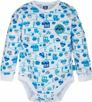Dětská móda G-Mini body potisk Autíčka velikost 56