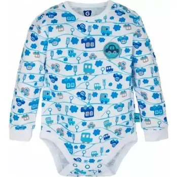 Kojenecký body G-Mini body potisk Autíčka velikost 56