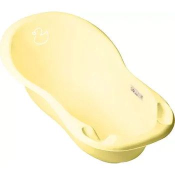 koupací vanička TEGA BABY Vanička velká Kačka 102cm žlutá