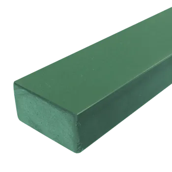 Hranol EVERWOOD; 75x40mm; Na míru; Barva Zlatý dub Barva: Zelená