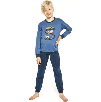 Chlapecké pyžamo Chlapecké pyžamo Cornette Kids Road 478/115 velikost 86/92