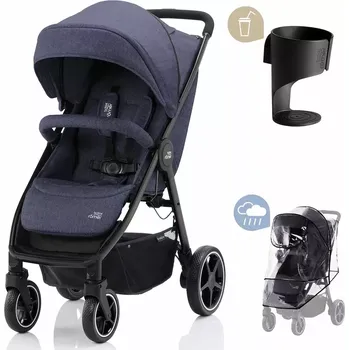 Kočárek Sportovní kočárek Britax B-Agile M Navy Ink