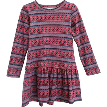 Oblečení a móda Dívčí pleteninové šaty Topo dlouhý rukáv velikost 98 (10760-805)