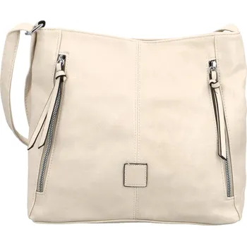 Kabelka Dámská praktická crossbody kabelka Afillia, krémová