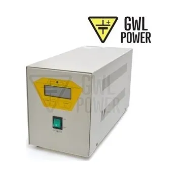 Měnič napětí Invertor DC-AC 24V/230V, 1000W, sinusový, trafo